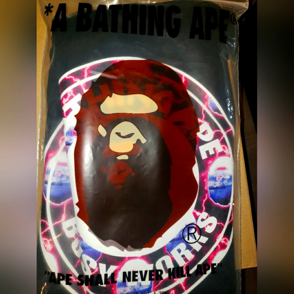 Men's Bape (A Bathing Ape) Tee